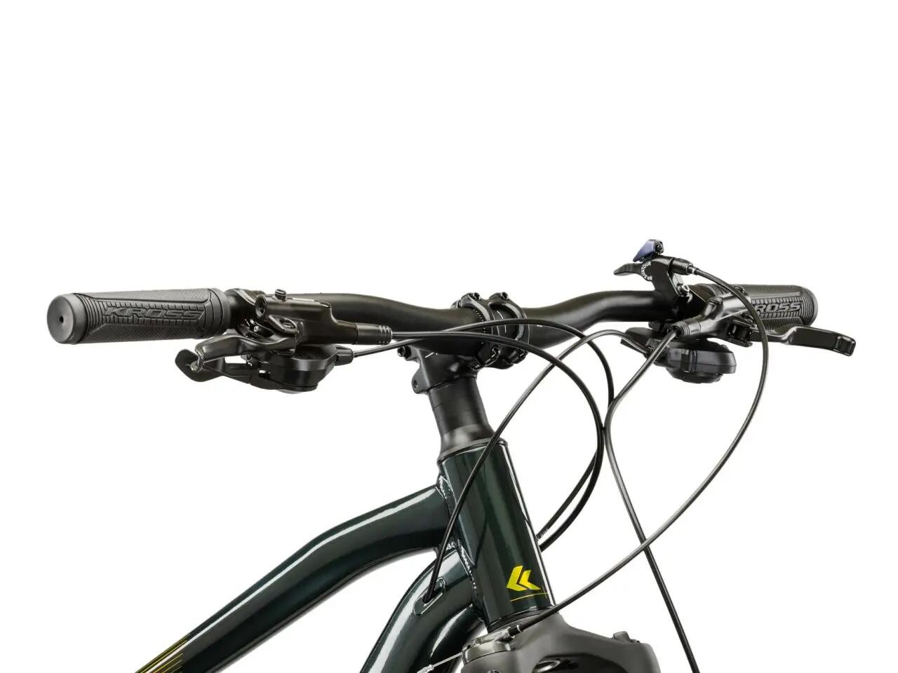 Rower górski MTB Kross Hexagon 5.0 29" XL 20" 18 biegów zielony połysk 3/7