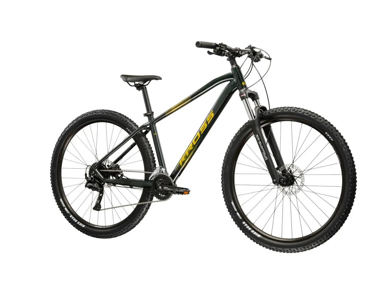 Rower górski MTB Kross Hexagon 5.0 29" XL 20" 18 biegów zielony połysk 2/7