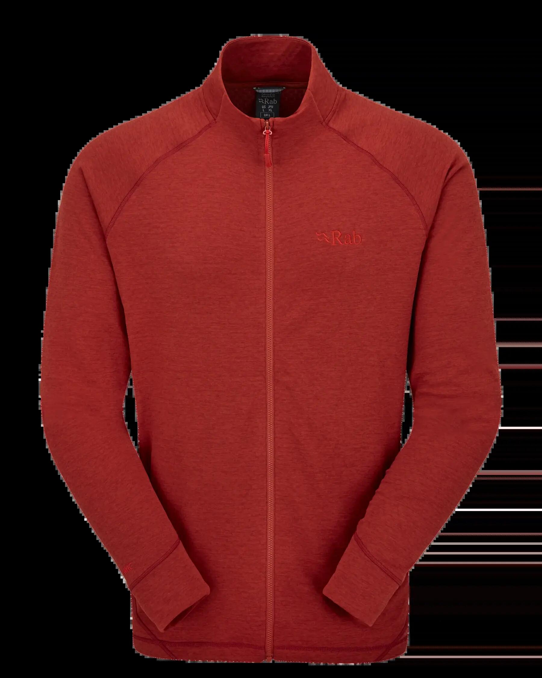 Rab Nexus Fleece Jacket Tuscan Red -  1