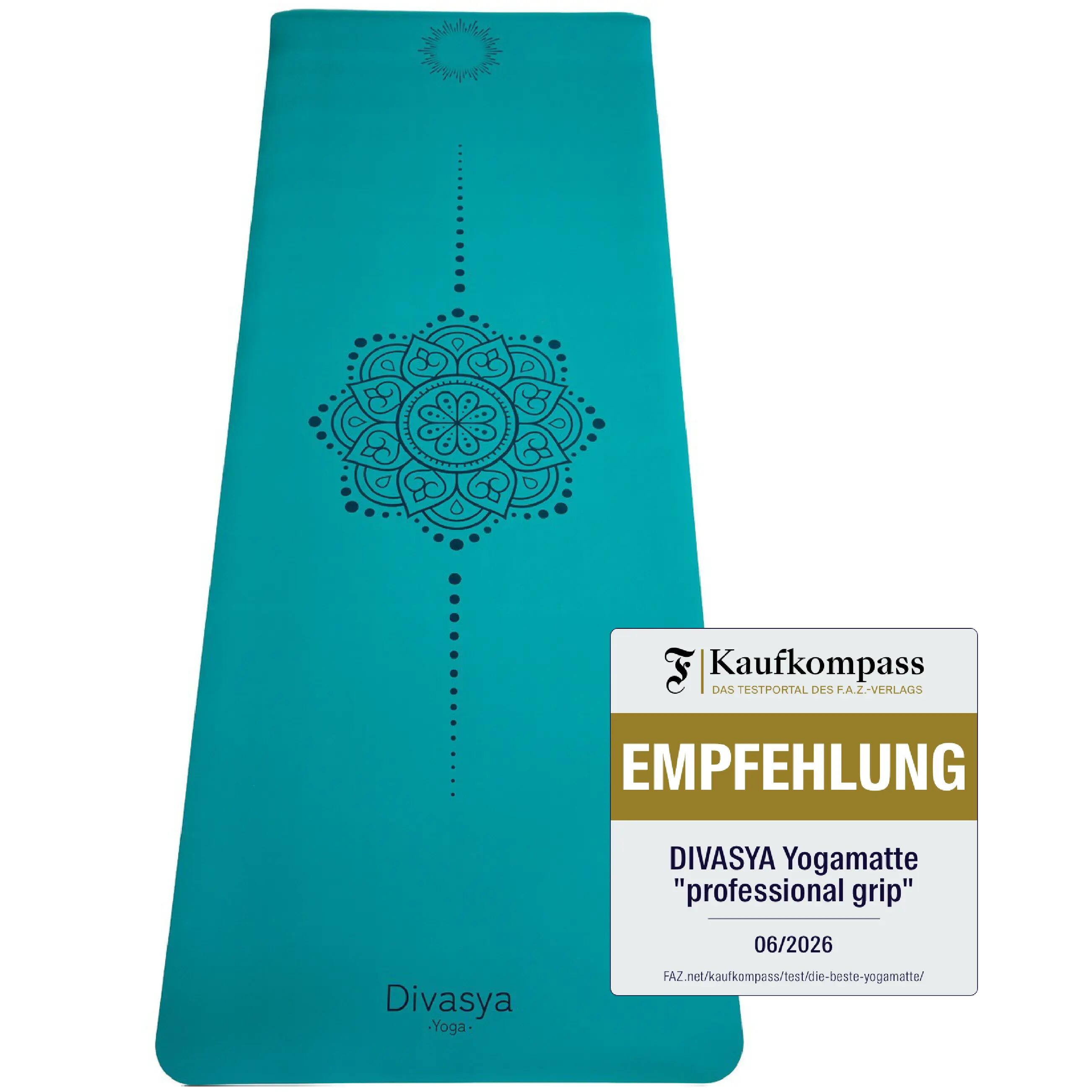 Esterilla de yoga antideslizante, caucho natural y EcoPU japonés, 8 yoga diseños 8/8