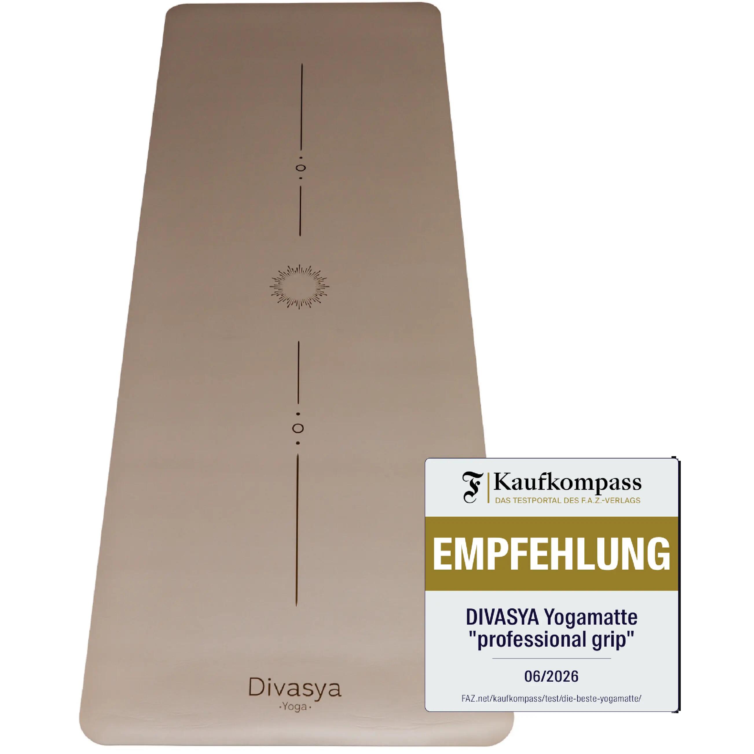 Tapis de yoga antidérapant: caoutchouc naturel & Eco-PU japonais, 8 yoga designs 8/8