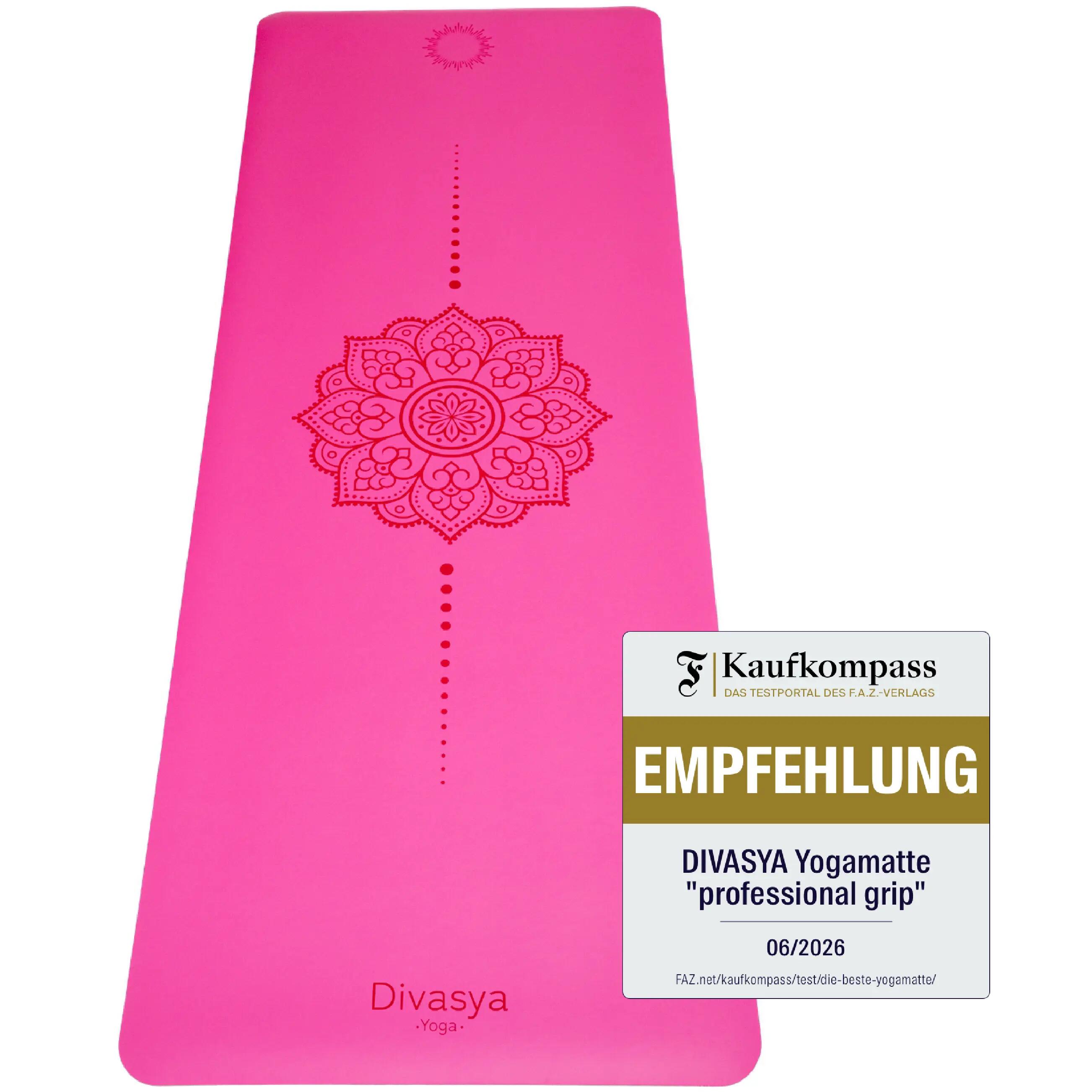Antislip yogamat | natuurlijk rubber & Japanse Eco-PU | 8 kleuren & designs 8/8
