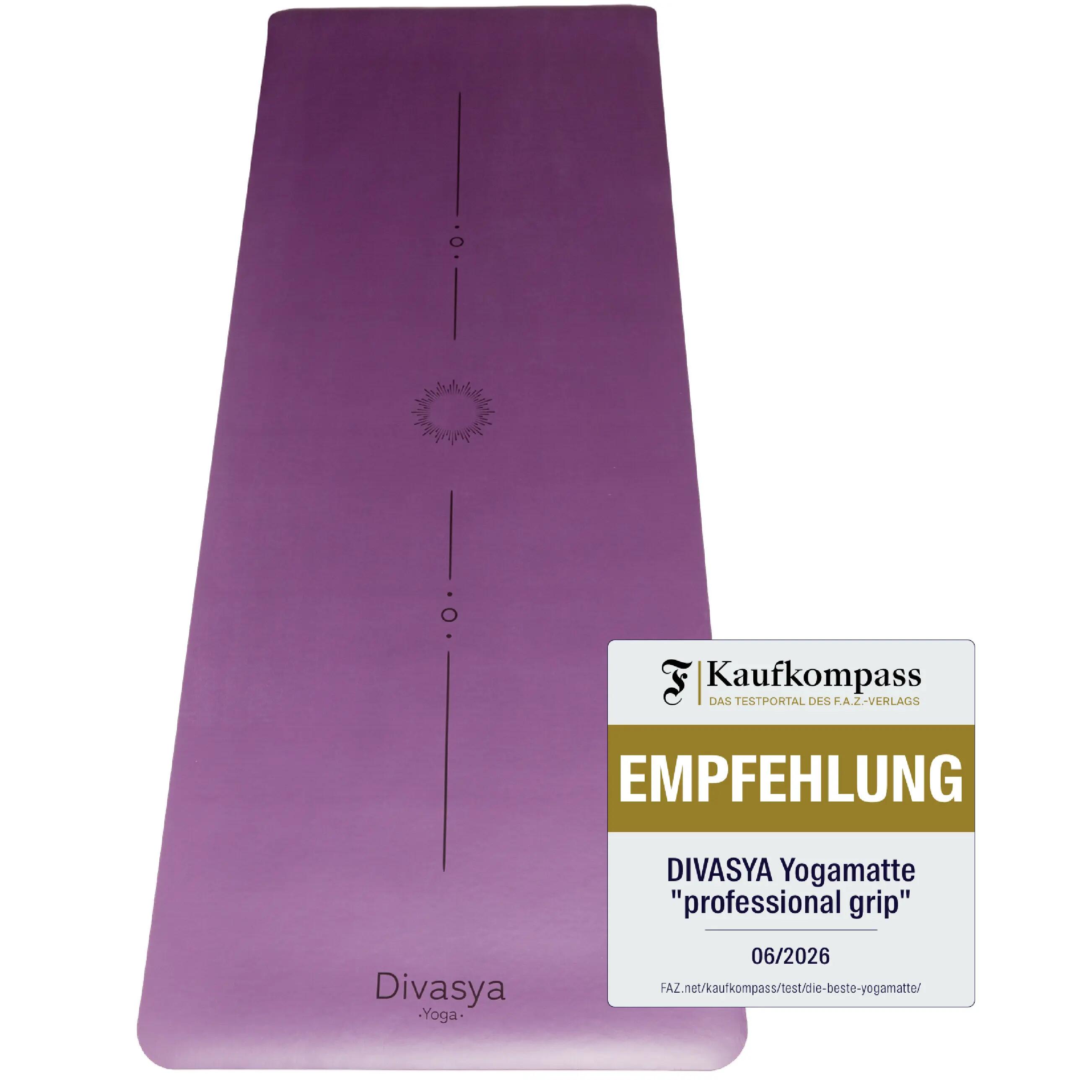 Yogamatte rutschfest | Naturkautschuk & japanisches Eco-PU | 8 Farben & Designs 7/7