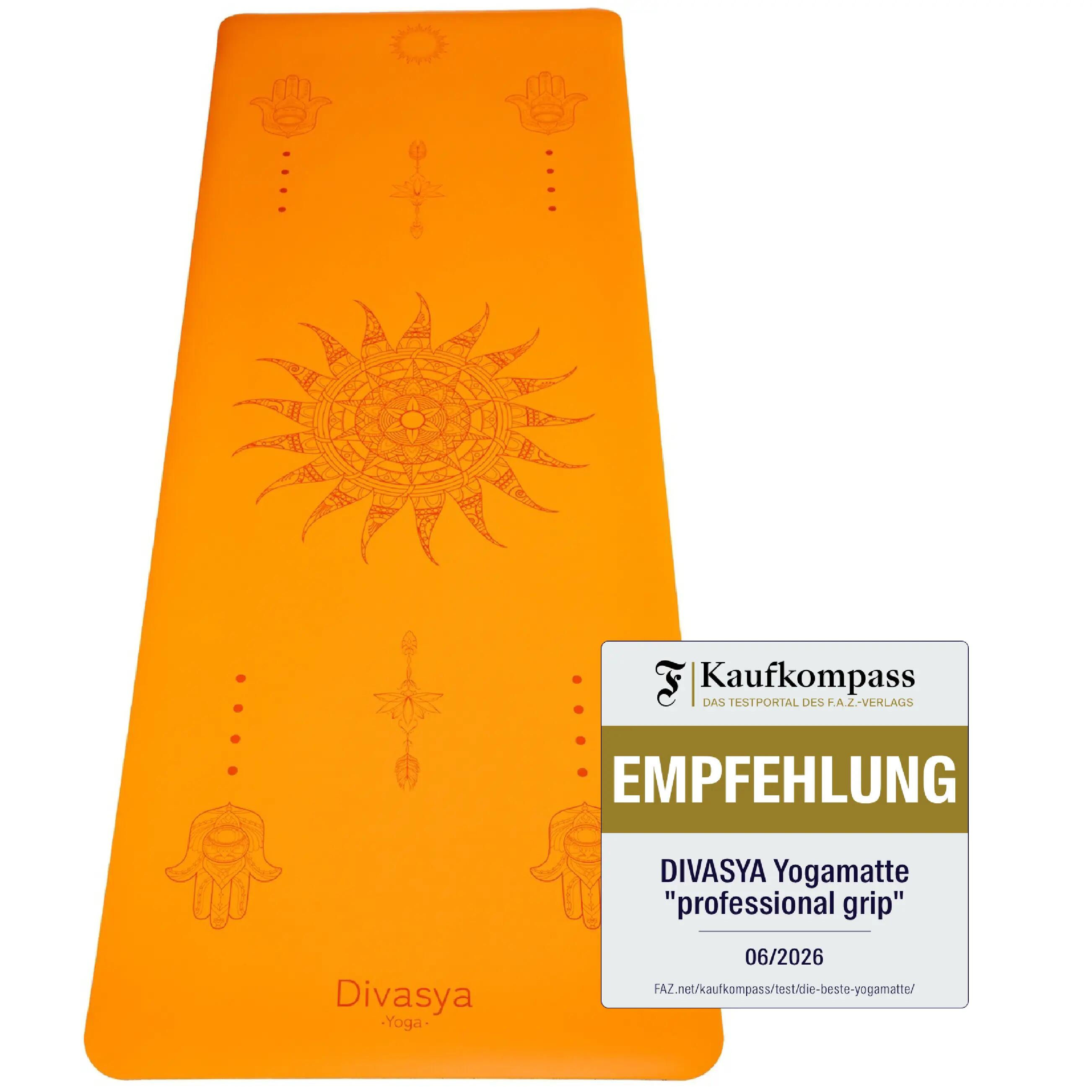 Esterilla de yoga antideslizante, caucho natural y EcoPU japonés, 8 yoga diseños 8/8