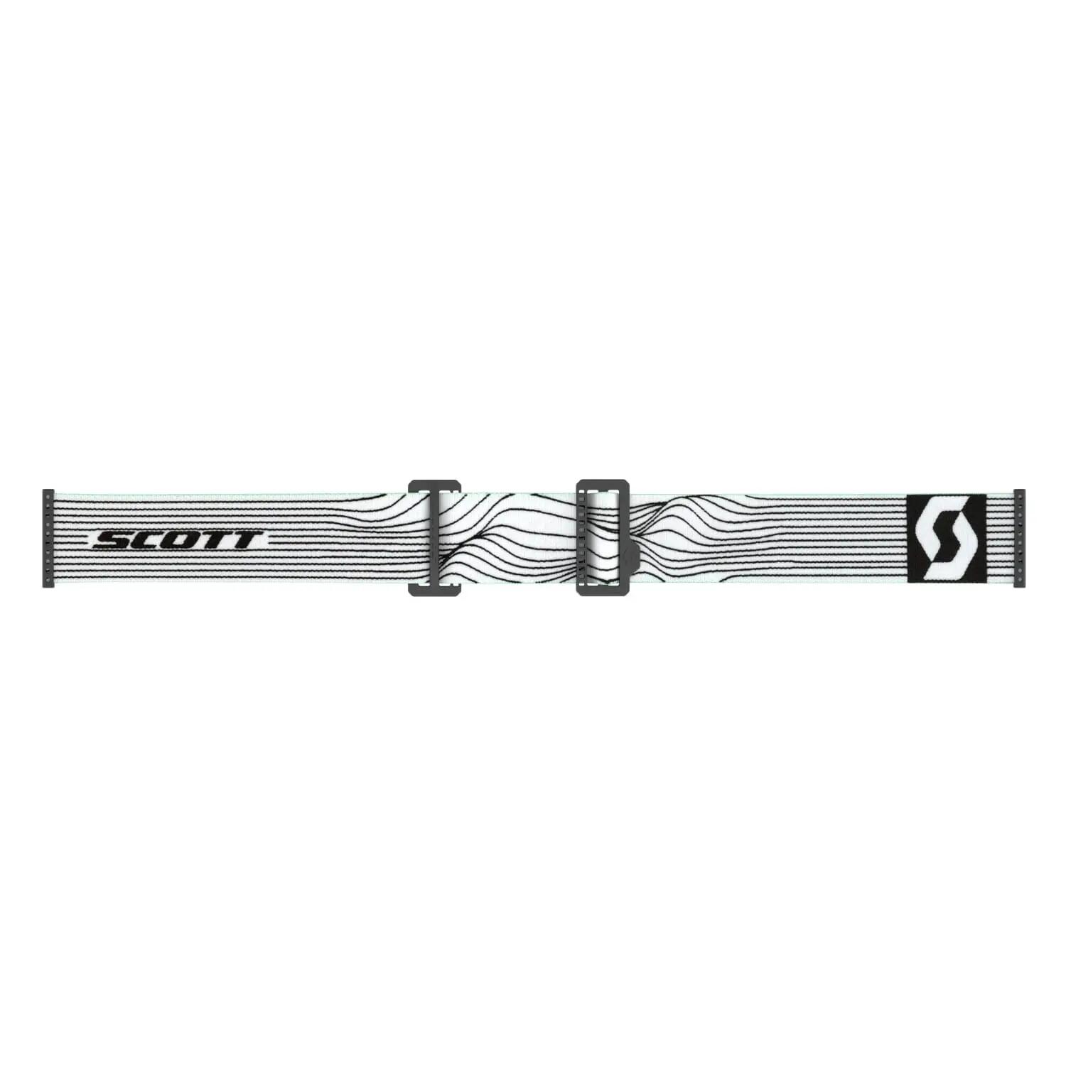 Máscara de esquí Scott REACT lente AMP LAV CHR S3 3/3