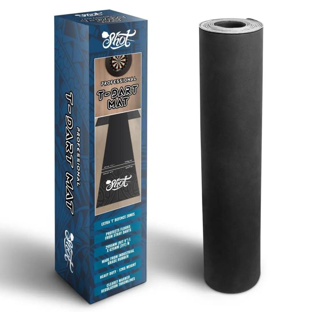 Shot T-Dartmat Floor Protection | 300x60 cm 2/4