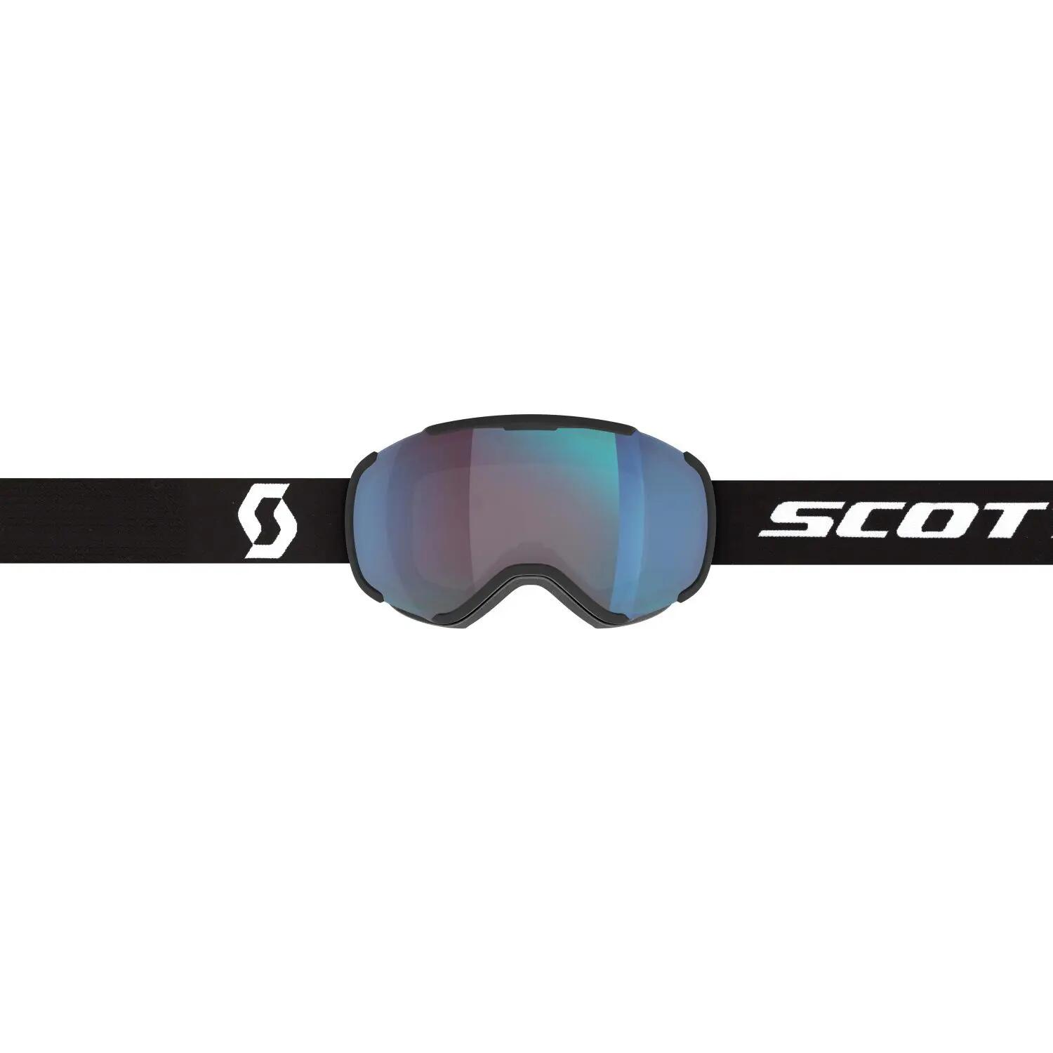 Máscara de esquí Scott FAZE II lente AMP YL CHR 2/3