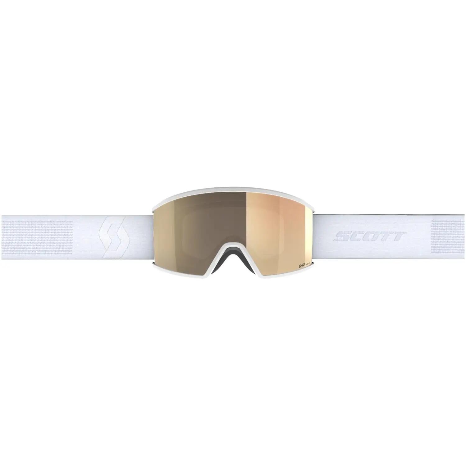 Máscara de esquí Scott AMBIT LS lente AMP LS BRZ CH 2/3