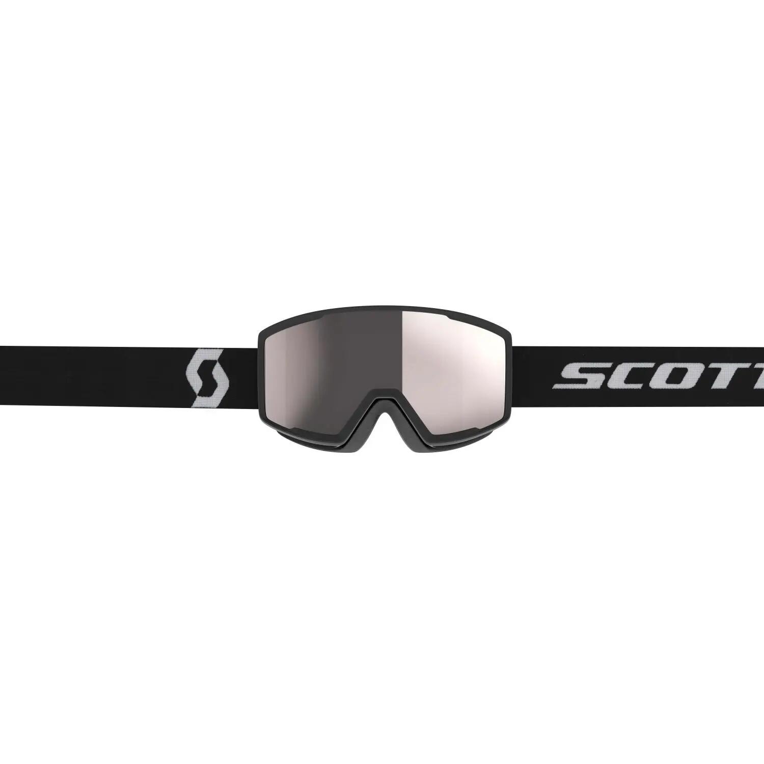 Máscara de esquí Scott FACTOR PRO lente ENH SIL CHR 2/3