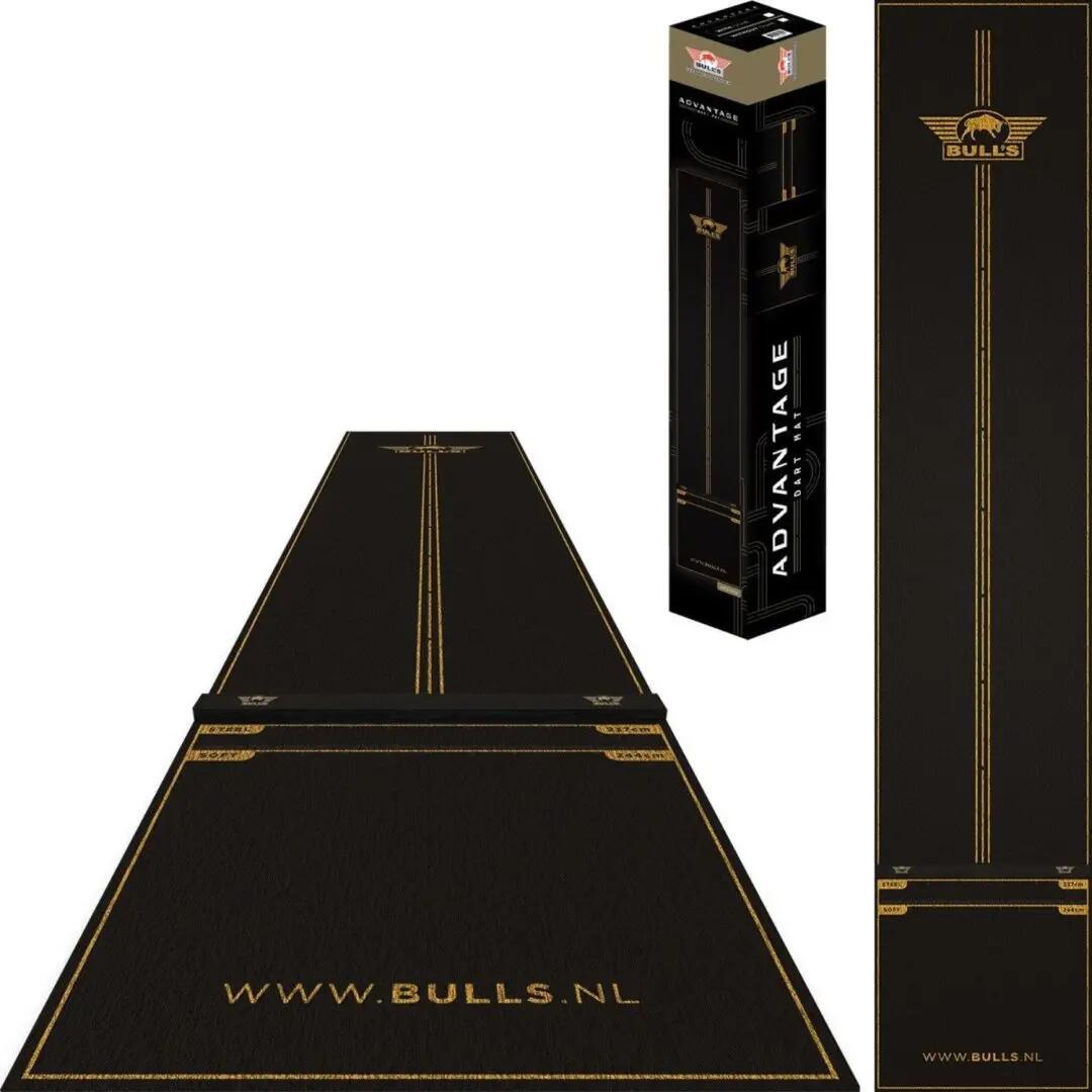 Bulls Advantage Carpet Dartmat + Oche | 300x85 cm 2/6