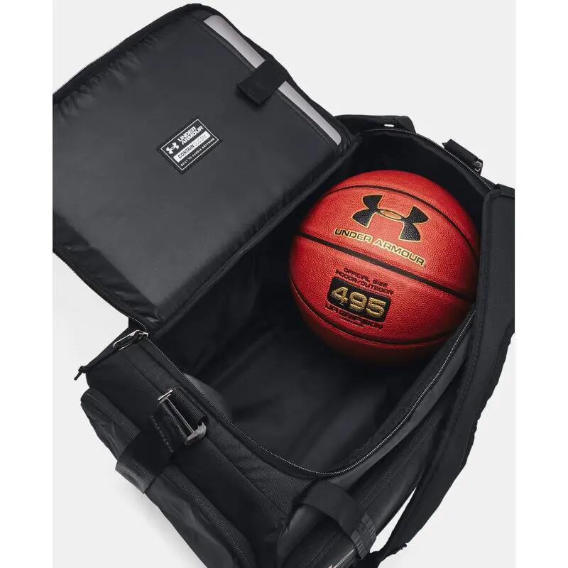 Sac de sport Under Armour Contain Duo Duffle Small Noir 4/8