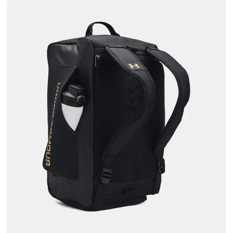Sac de sport Under Armour Contain Duo Duffle Small Noir 2/8