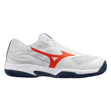 Mizuno Break Shot 5 Clay Court White/orange/blue 61gc2525