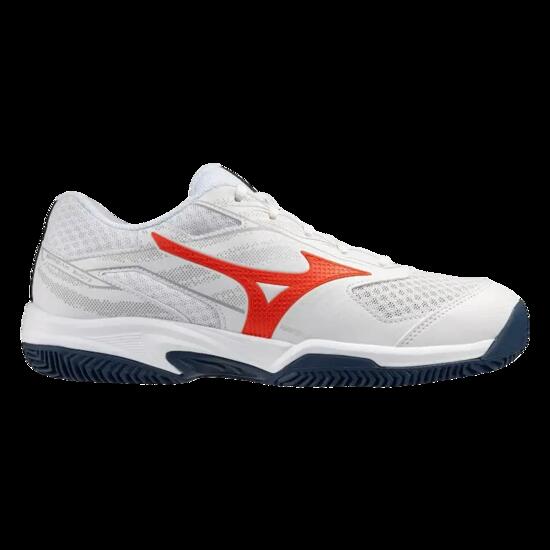 Mizuno Break Shot 5 Clay Court White/orange/blue 61gc2525