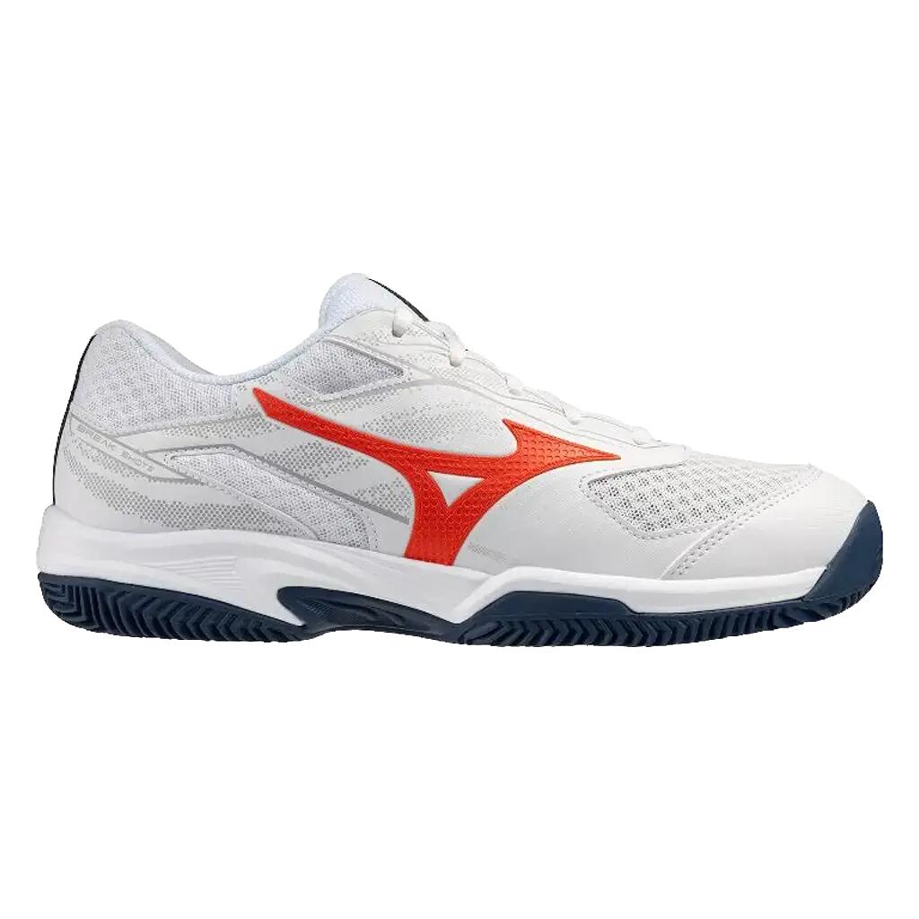 Mizuno Break Shot 5 Clay Court White/orange/blue 61gc2525