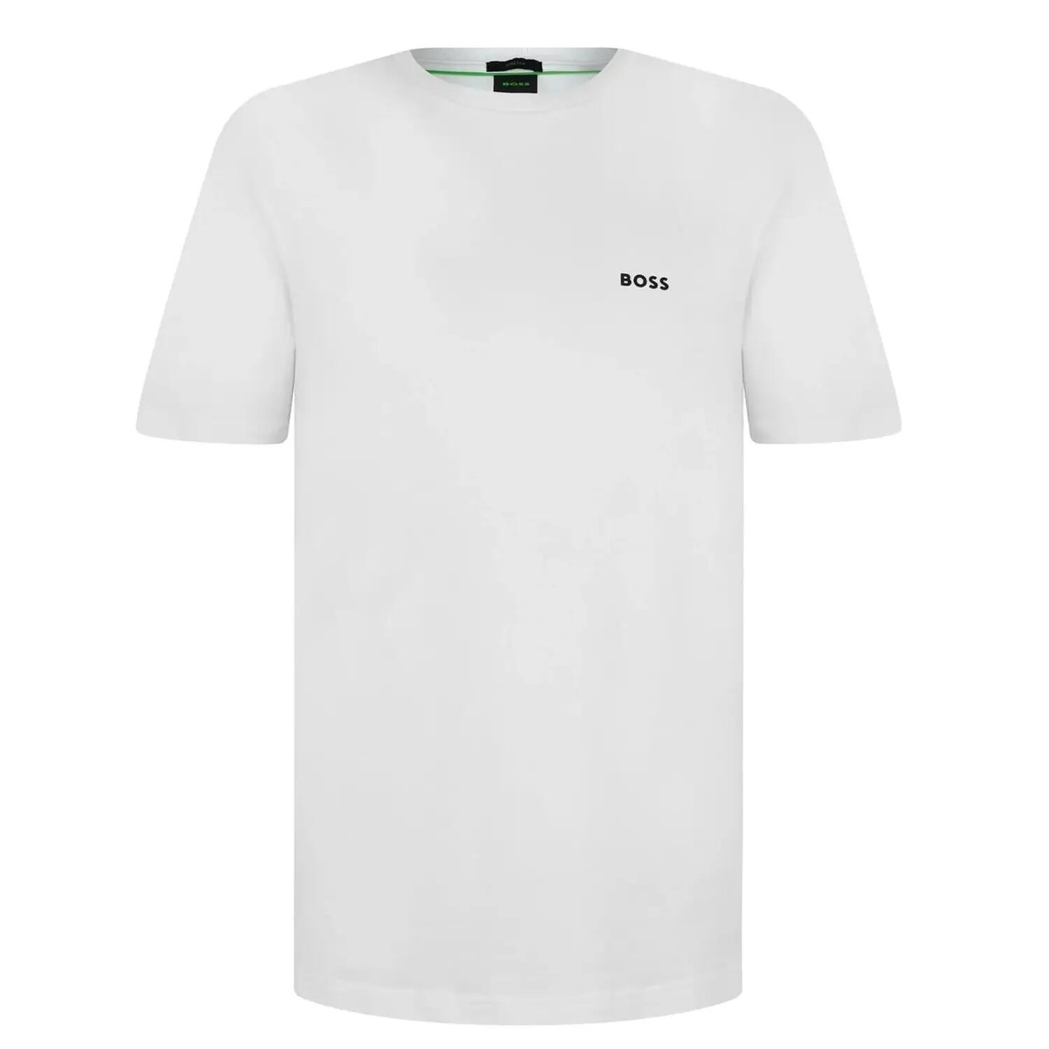 Boss Mens Logo Regular T-Shirt