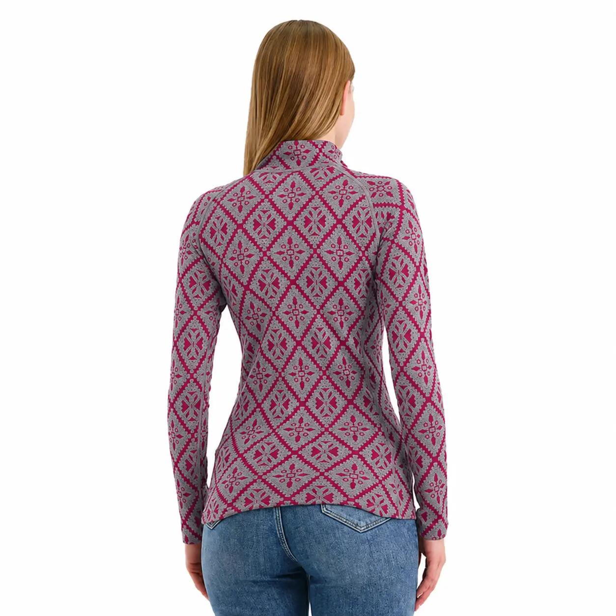 Venus - Koszulka termoaktywna 100% wełna merino (230 g/m²) S, Różowy 7/7
