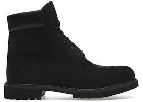 Botas - Outdoor - Unisex - Impermeables, Nubuck premium - Modelo 6" - Negro 3/3