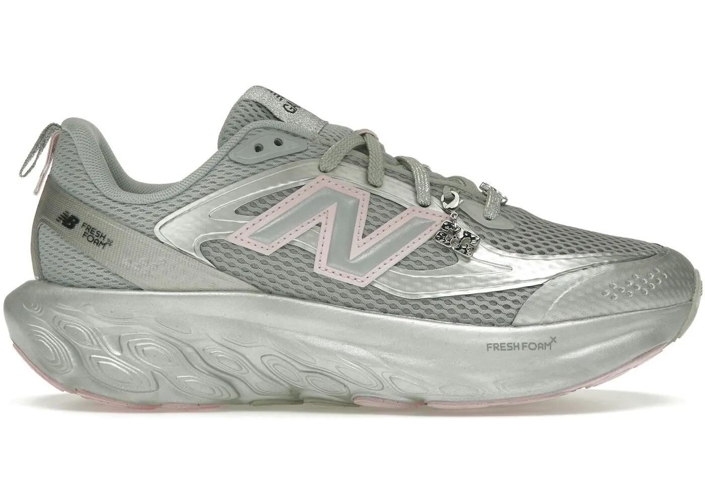 Scarpe  Fresh Foam Trainer GANNI Silver Metallic 2/3