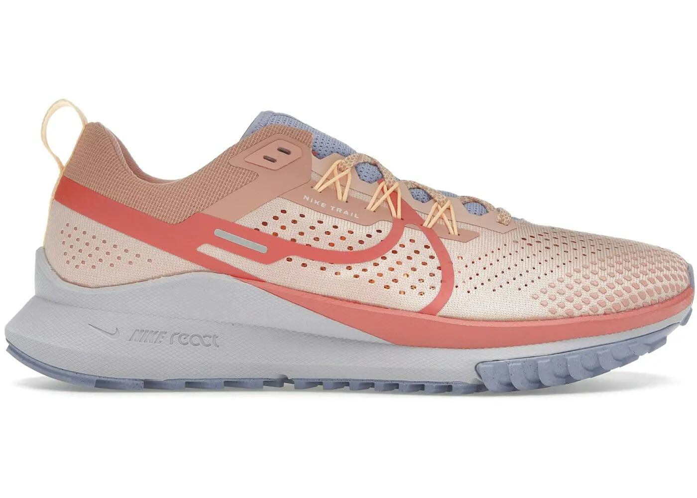Damen - Trail-Schuhe - React Pegasus Trail 4 - Arctic Orange 2/3