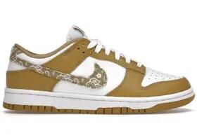 Chaussures - Marche - Femme - Cuir imprimé - Dunk Low - Barley 3/3