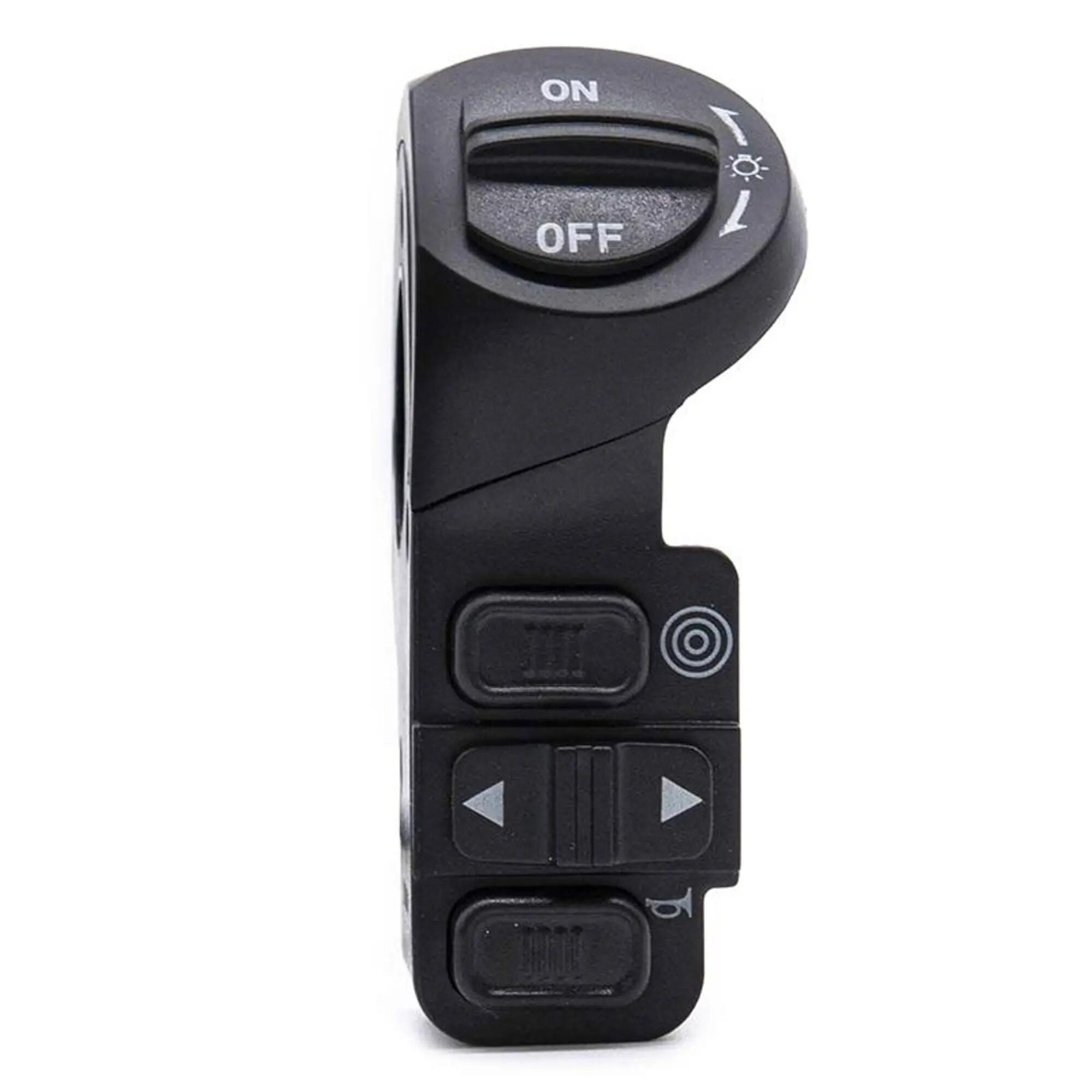 Botonera para Intermitente/luz/claxon/motores 3F - 32cm Smartgyro crossover 3/5