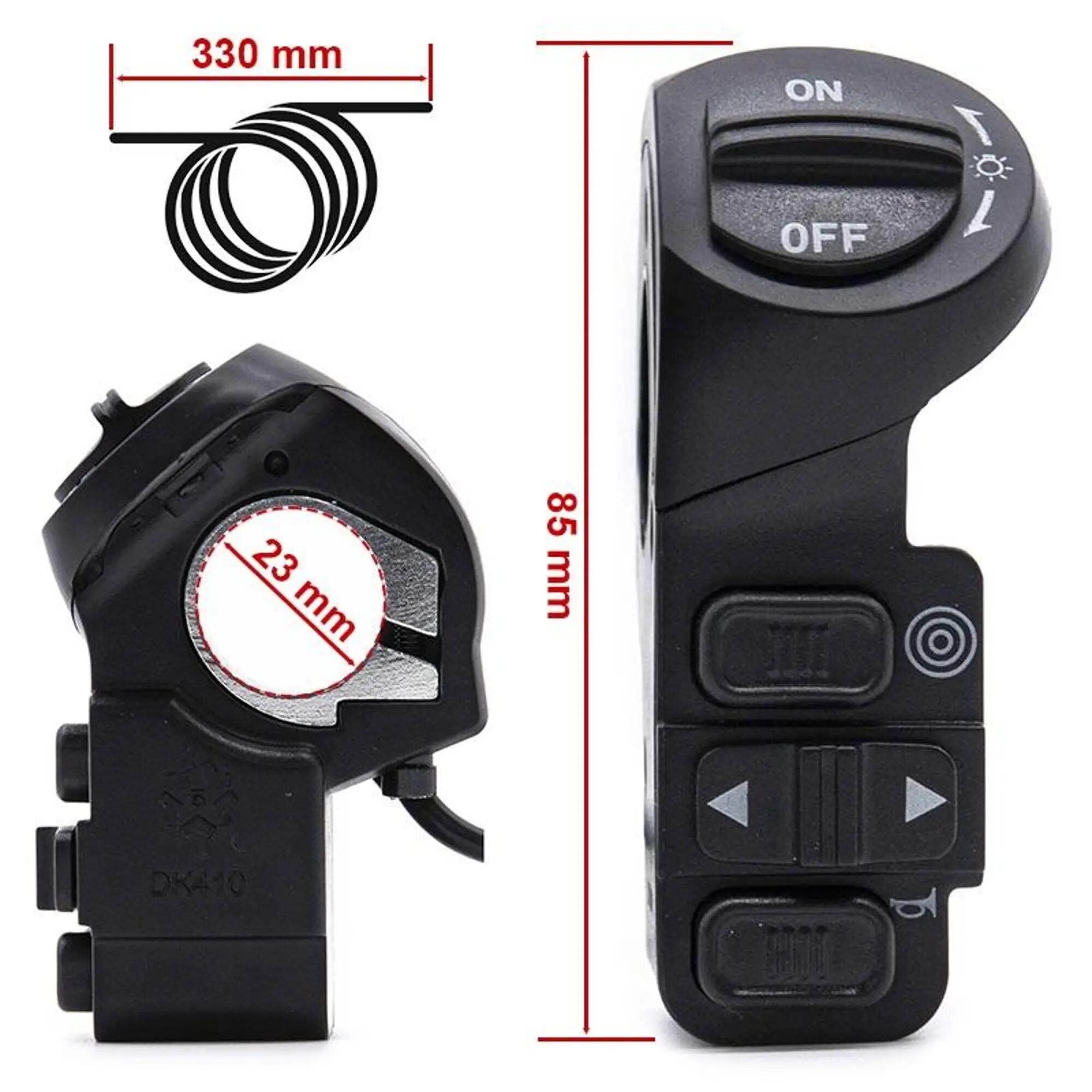 Botonera para Intermitente/luz/claxon/motores 3F - 32cm Smartgyro crossover 2/5