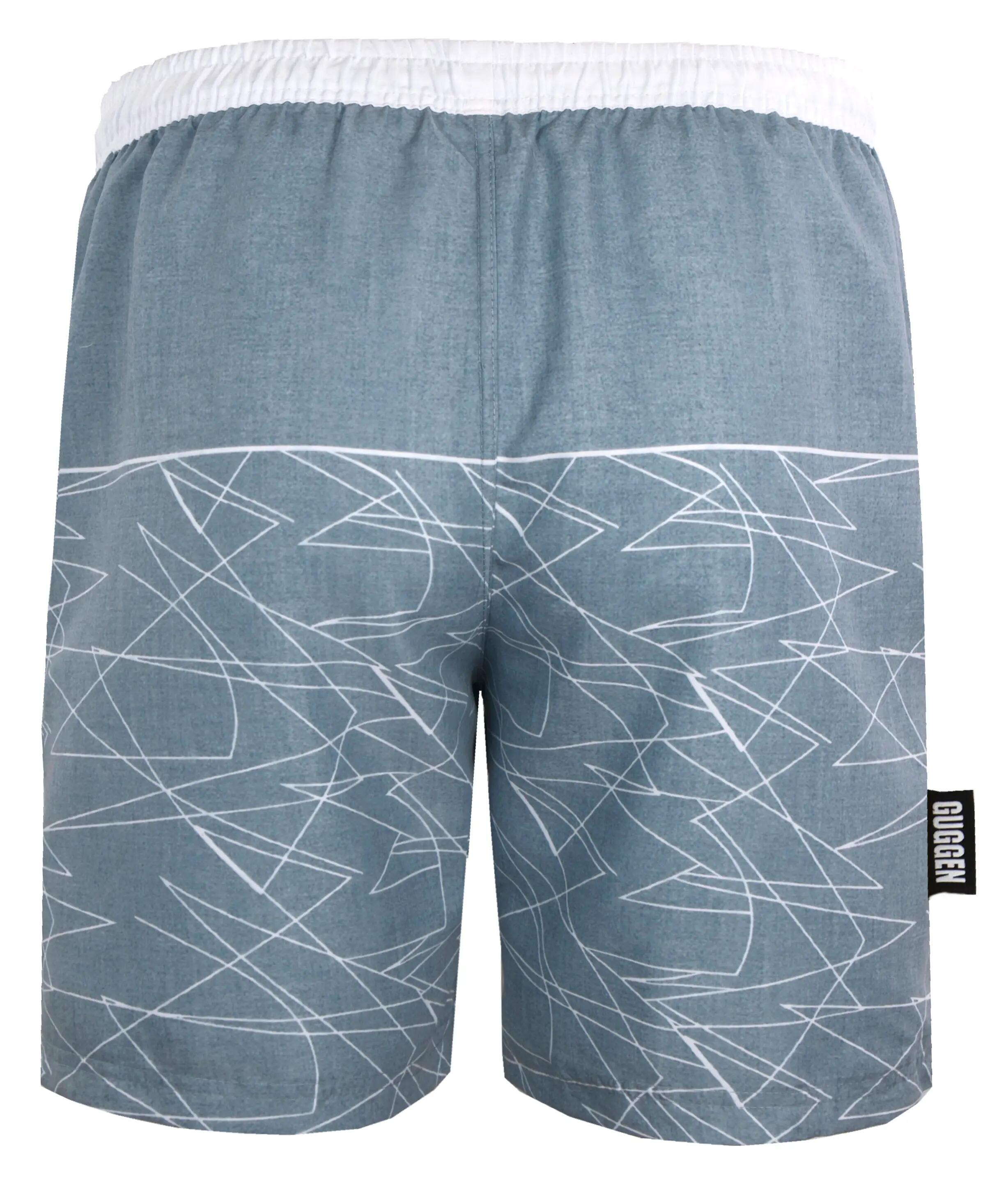 1608 Boardshort Short Maillot de bain homme à séchage rapide 7/8