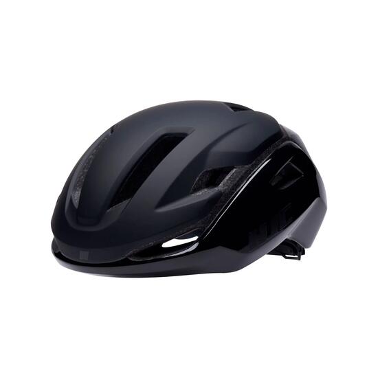 Casco da strada Valeco 2 - Nero lucido opaco