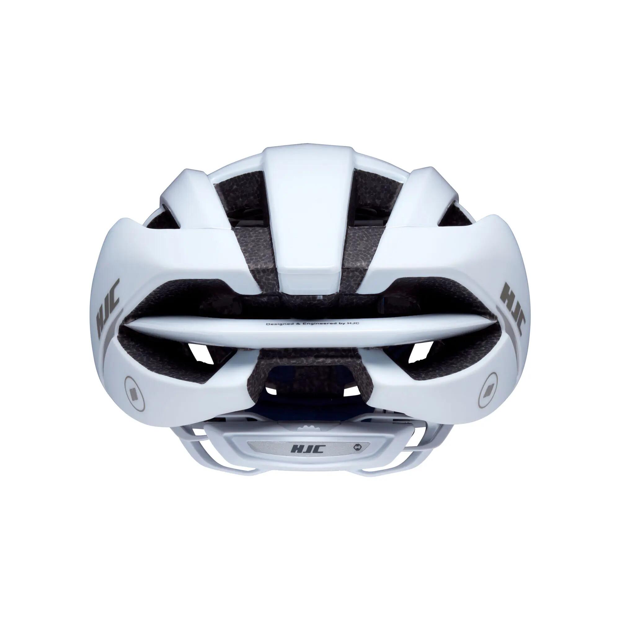 Casque de vélo de course IBEX 3, blanc 6/7