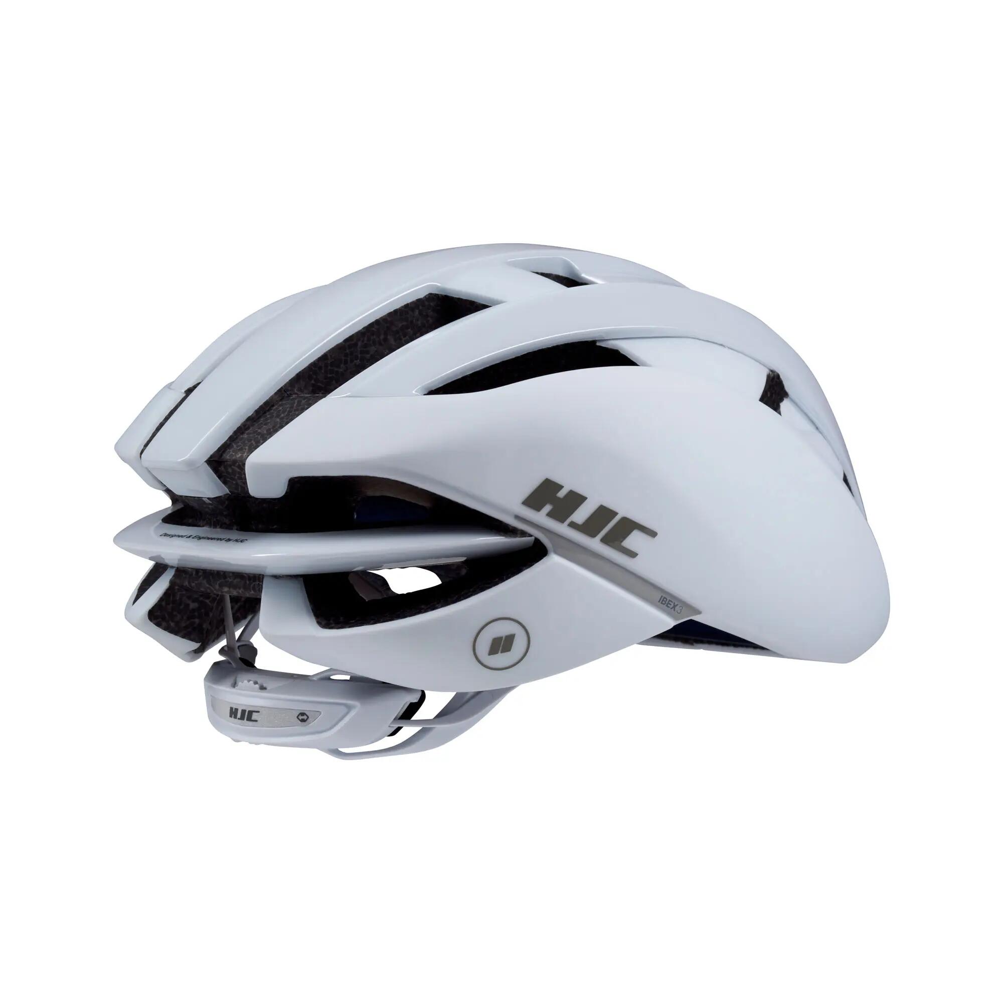 Casque de vélo de course IBEX 3, blanc 5/7