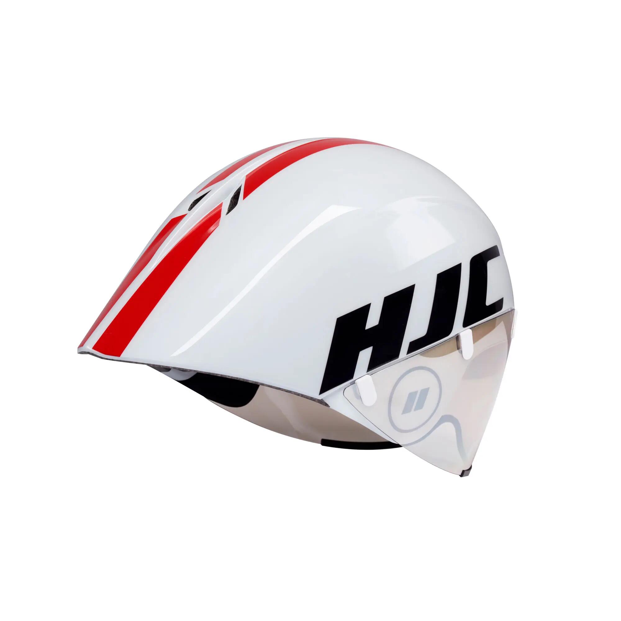 Adwatt TT Helm - Wit 4/6