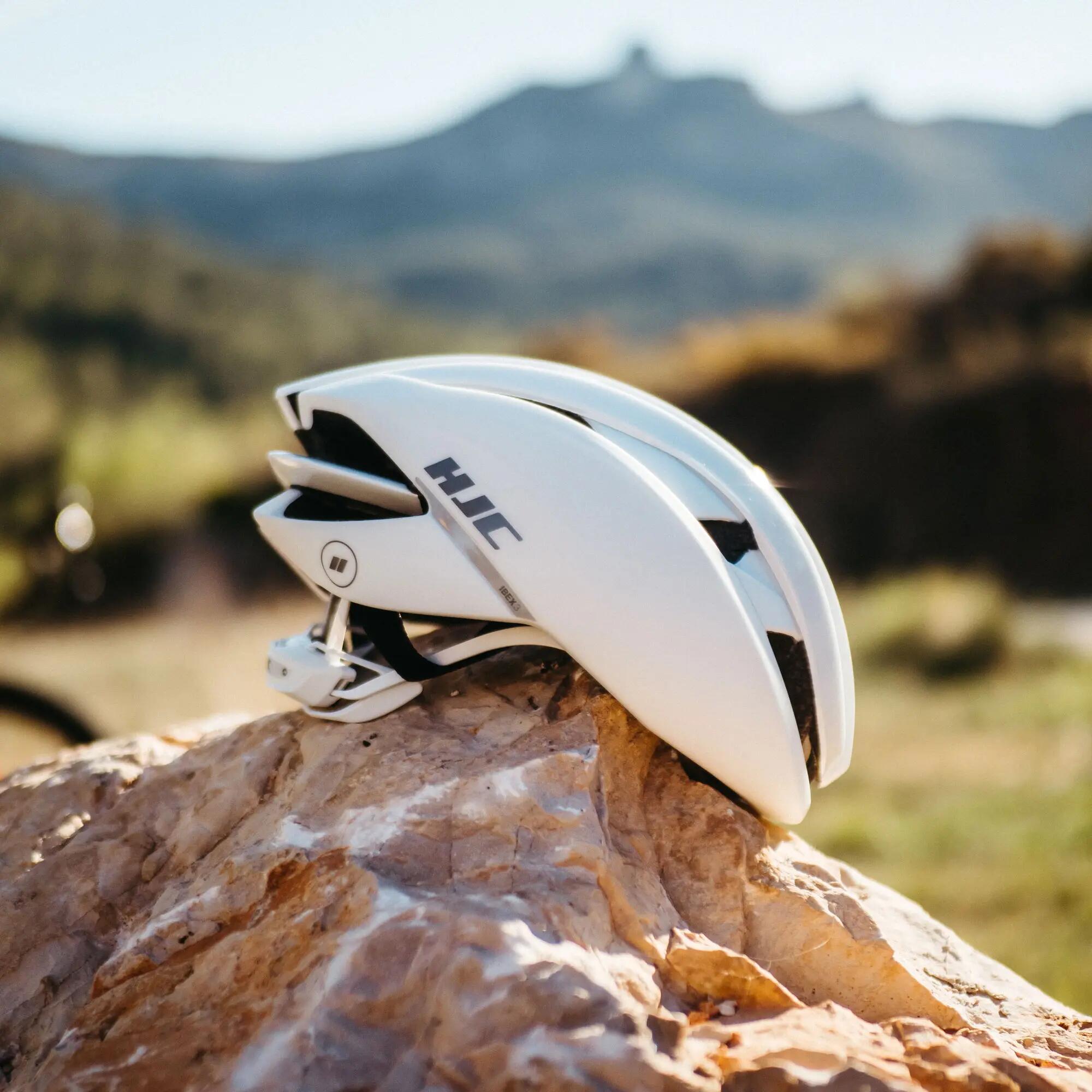 Casque de vélo de course IBEX 3, blanc 3/7