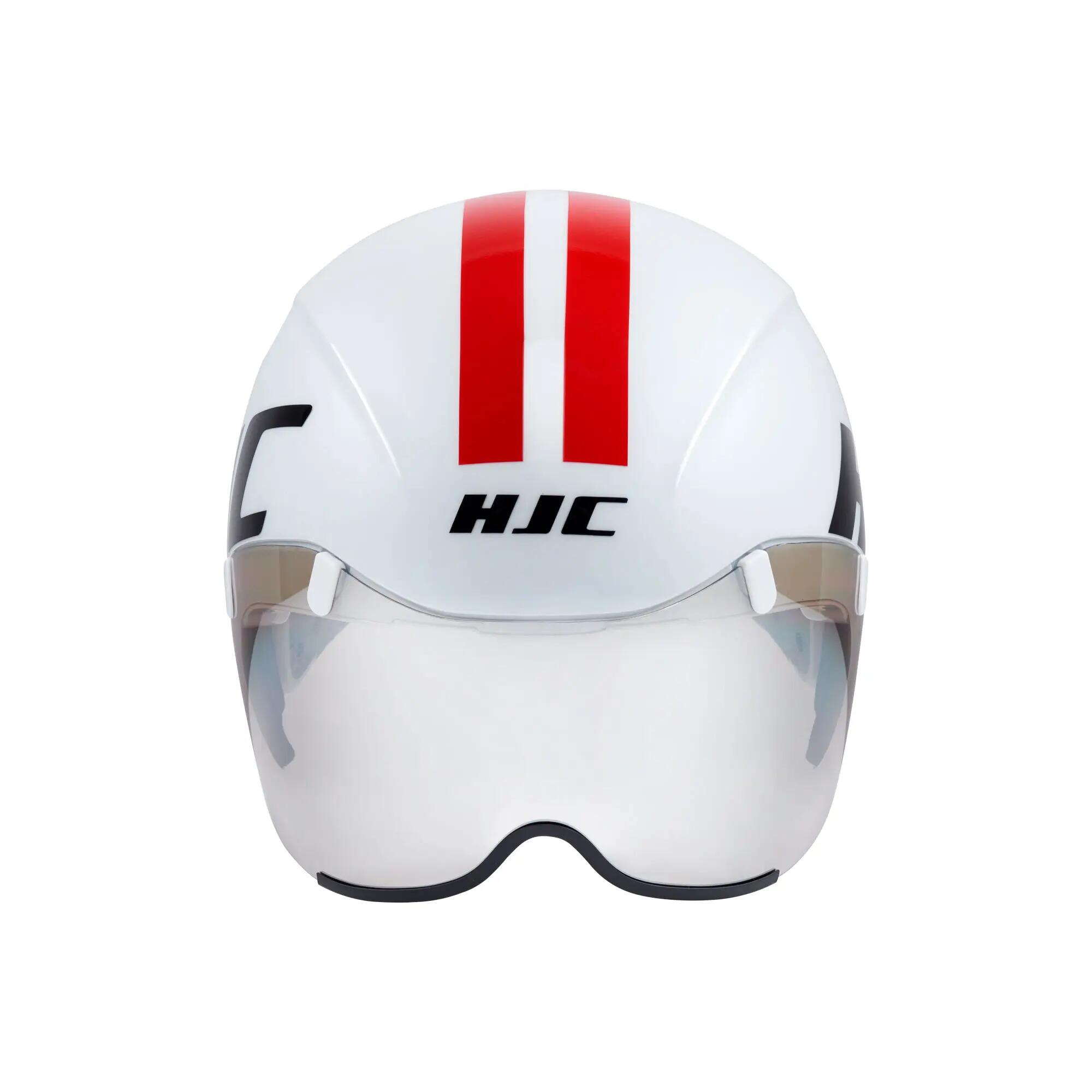 Adwatt TT Helm - Wit 3/6