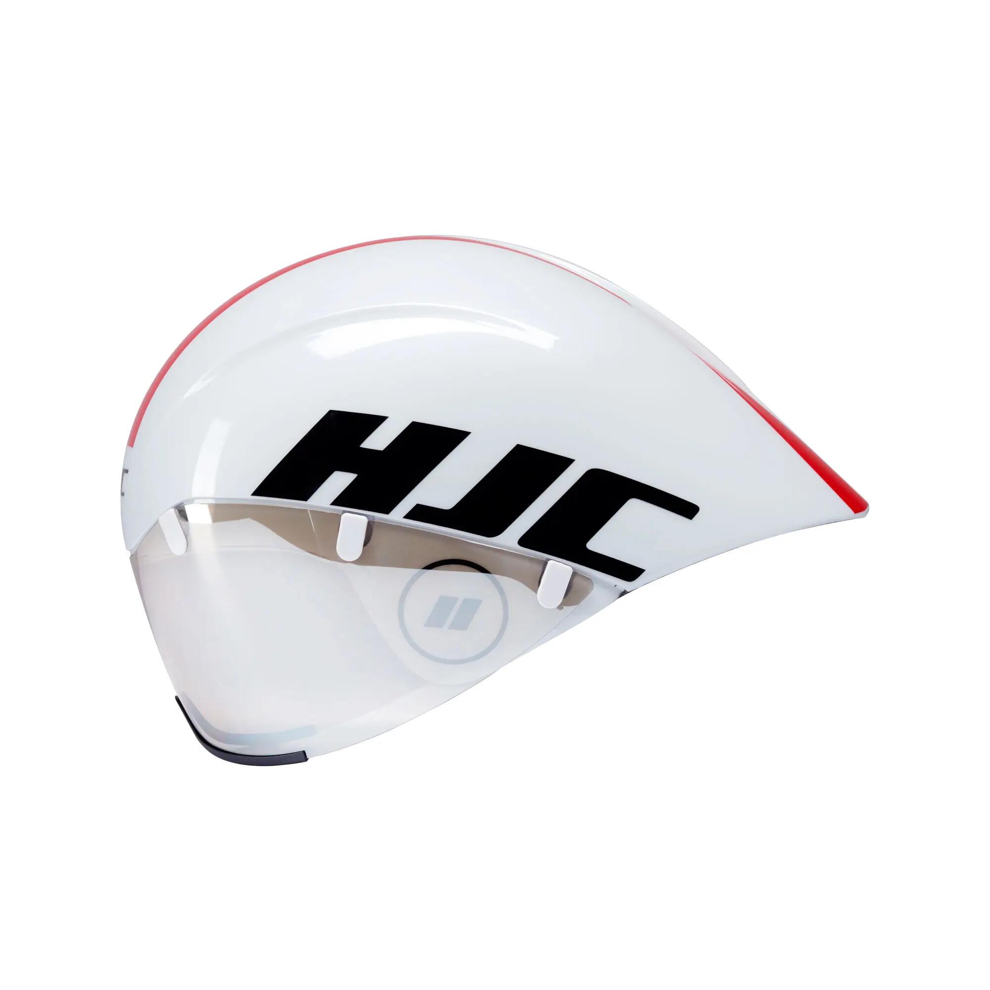 Adwatt TT Helm - Wit 2/6