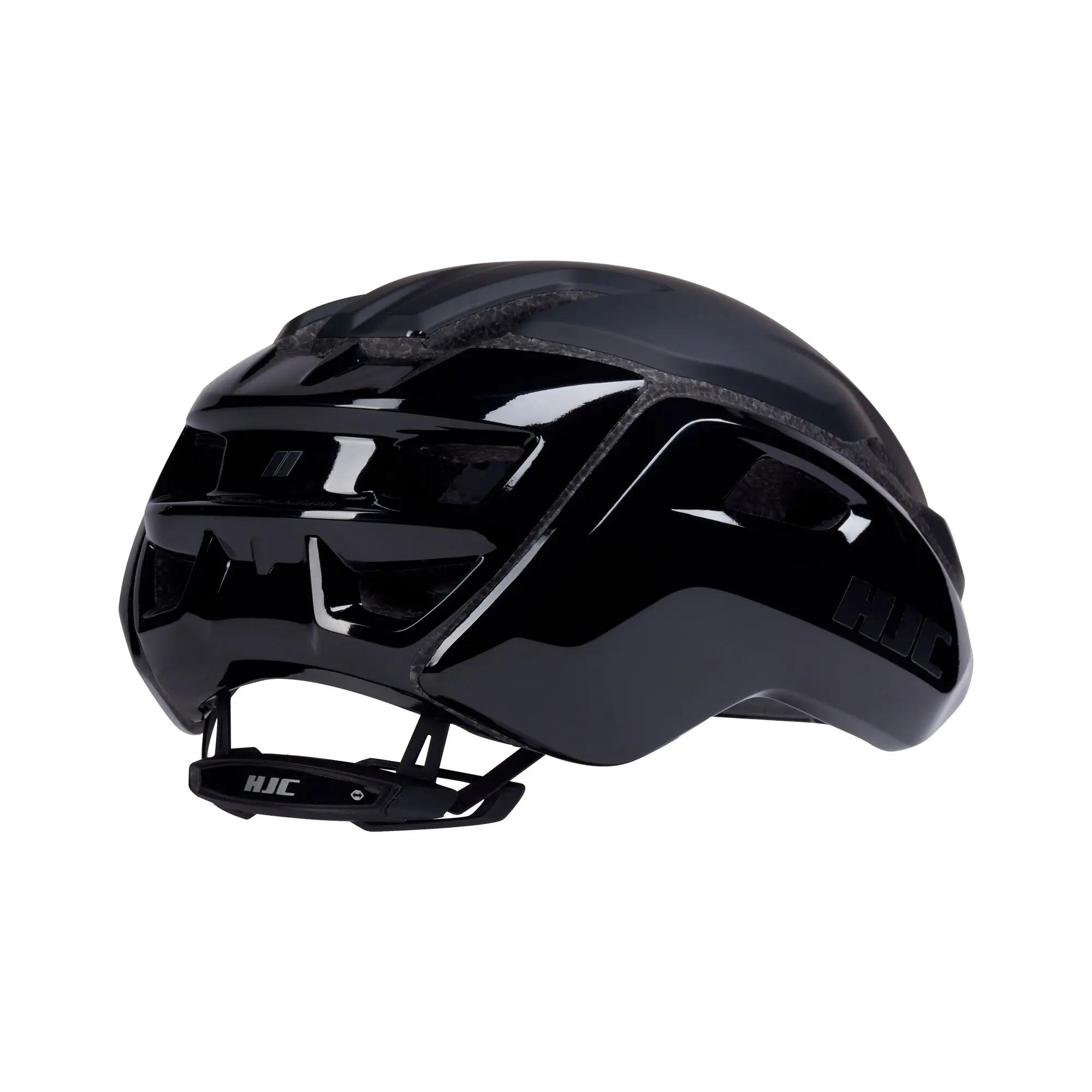 Valeco 2 Road Helm - Matt Gloss Black 4/7