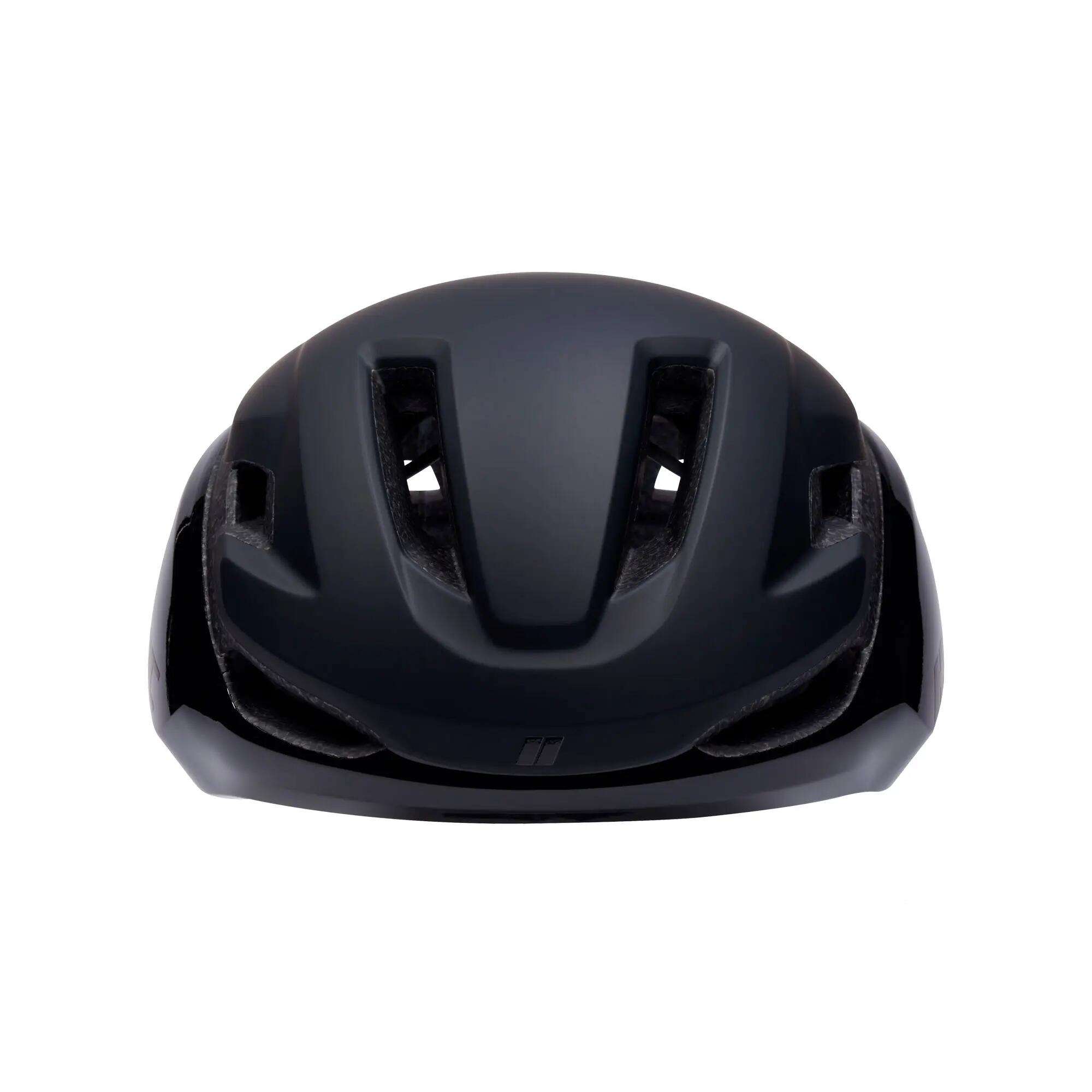 Valeco 2 Road Helm - Matt Gloss Black 3/7