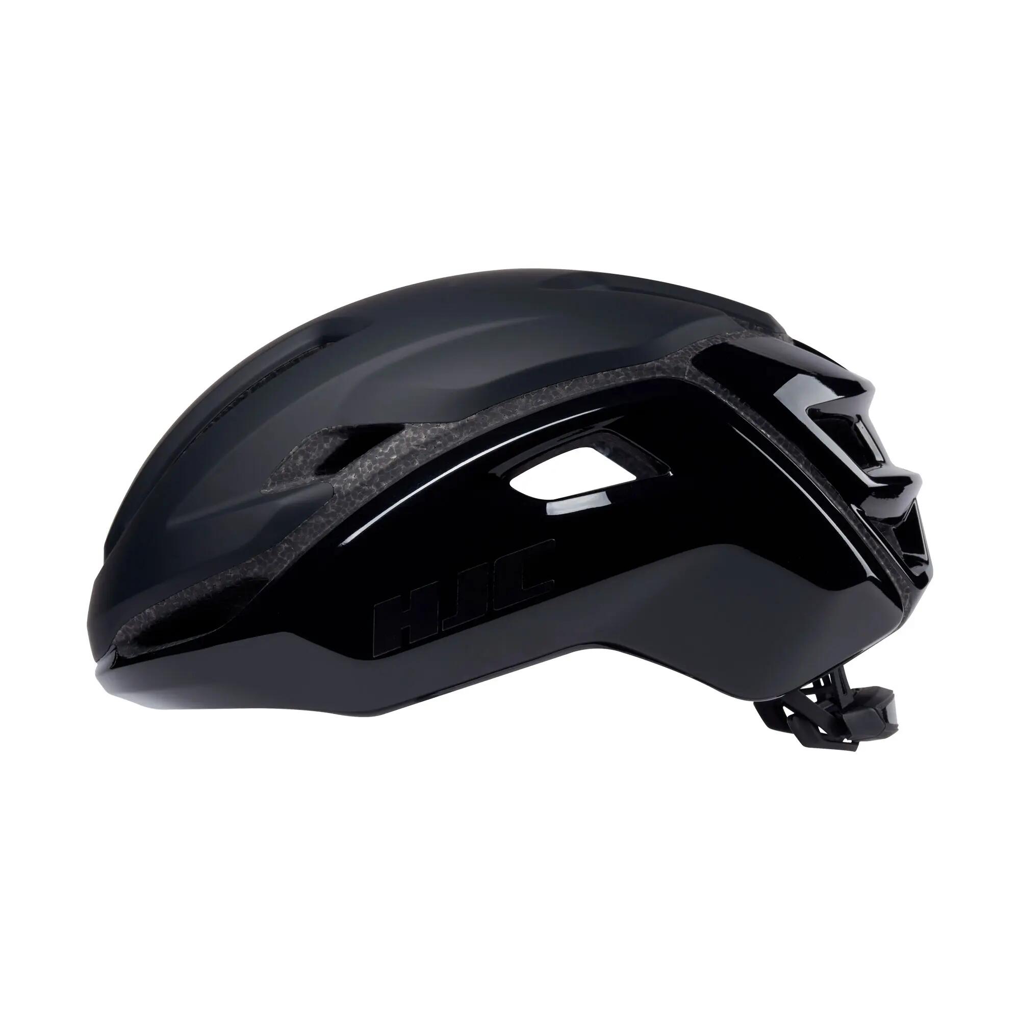 Valeco 2 Road Helm - Matt Gloss Black 2/7