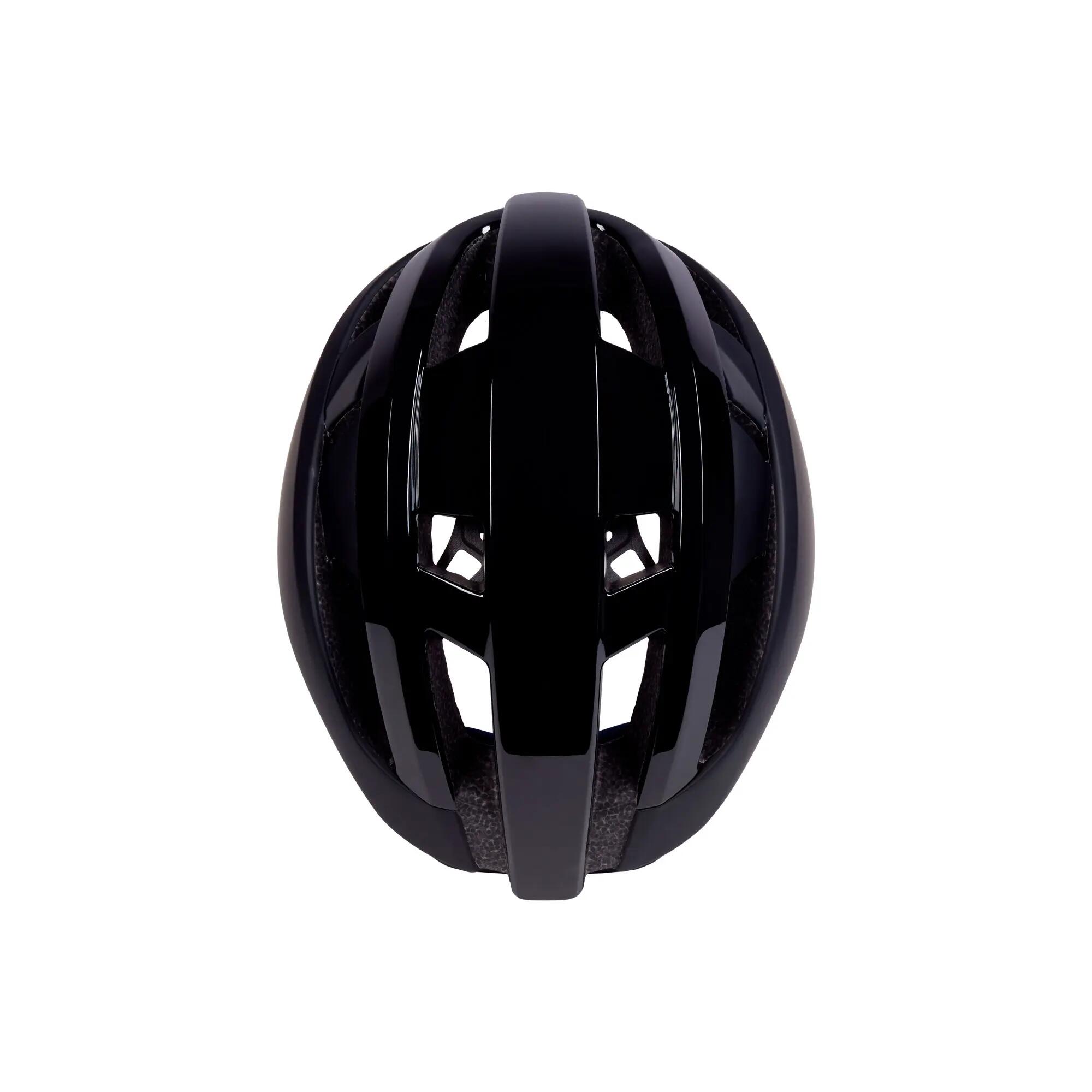 Casco de carretera Ibex 3 - Negro mate brillante 7/7