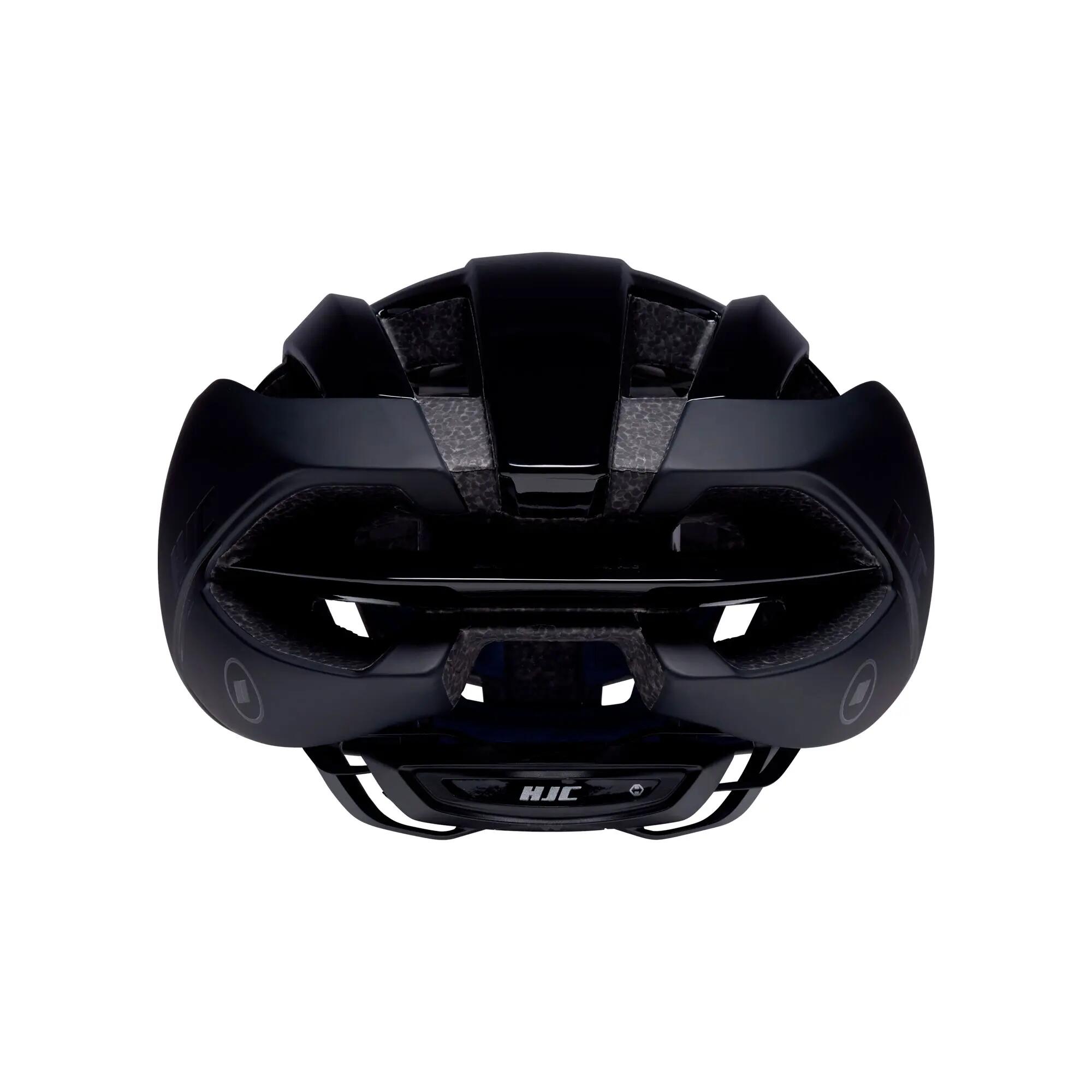 Casco de carretera Ibex 3 - Negro mate brillante 6/7