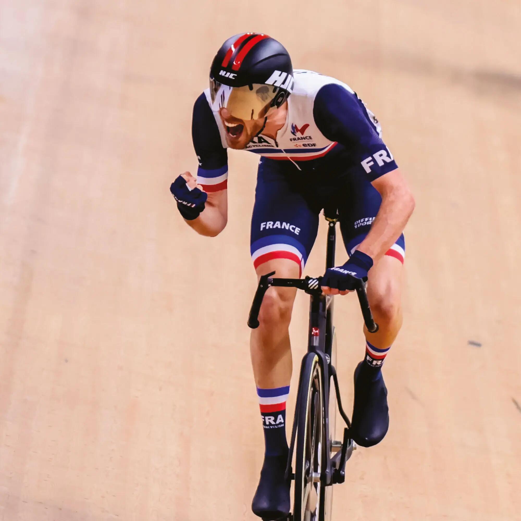 Casque de vélo homme Adwatt TT 7/7