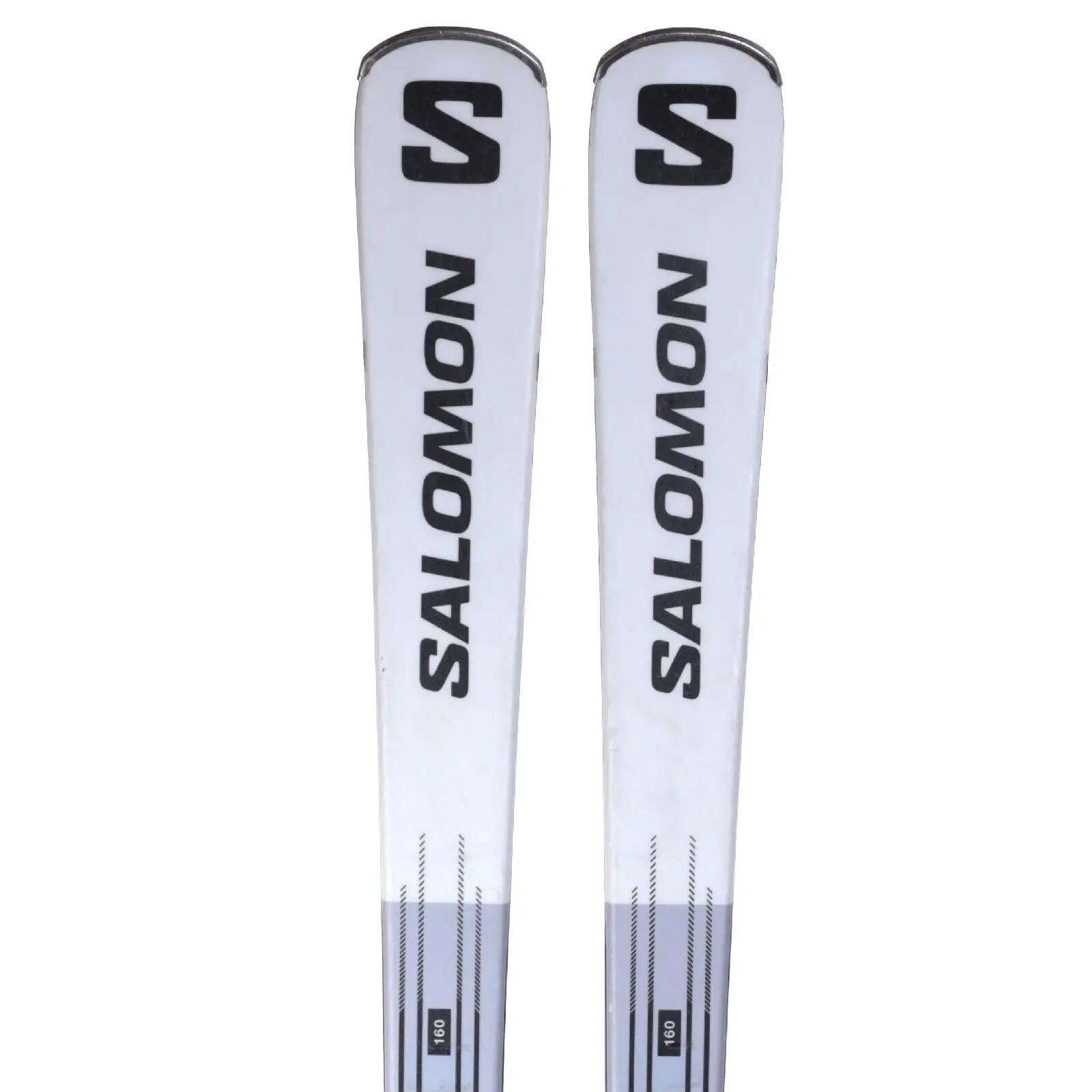RECONDITIONNE - Ski Salomon S Max 4 + Fixations 5/5