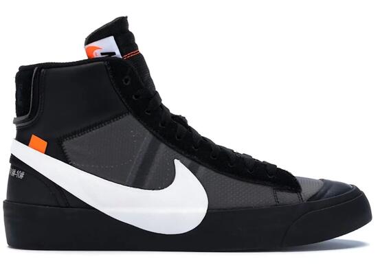 Zapatillas - Lifestyle - Unisex - Blazer Mid Grim Reaper - Negro/Blanco