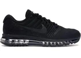 Chaussures - Marche sportive - Hommes - Amorti et maintien - Air Max 2017 - Noir 3/3