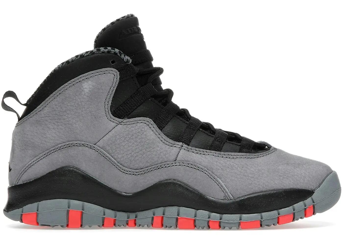 Chaussures - Marche sportive - Enfants - Jordan 10 Retro - Cool Grey 2/3