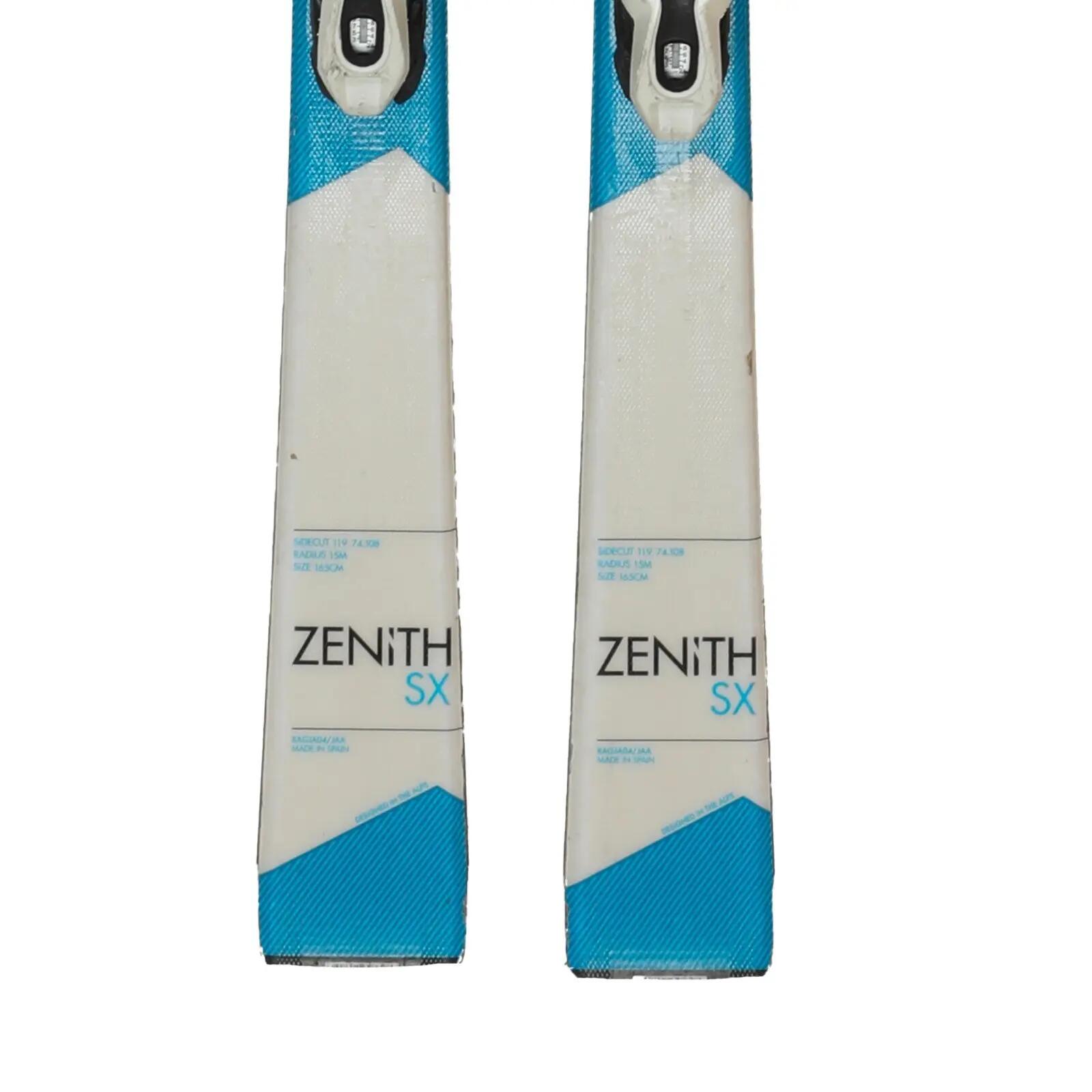 RECONDITIONNE - Ski Rossignol Zenith Sx + Fixations 4/4