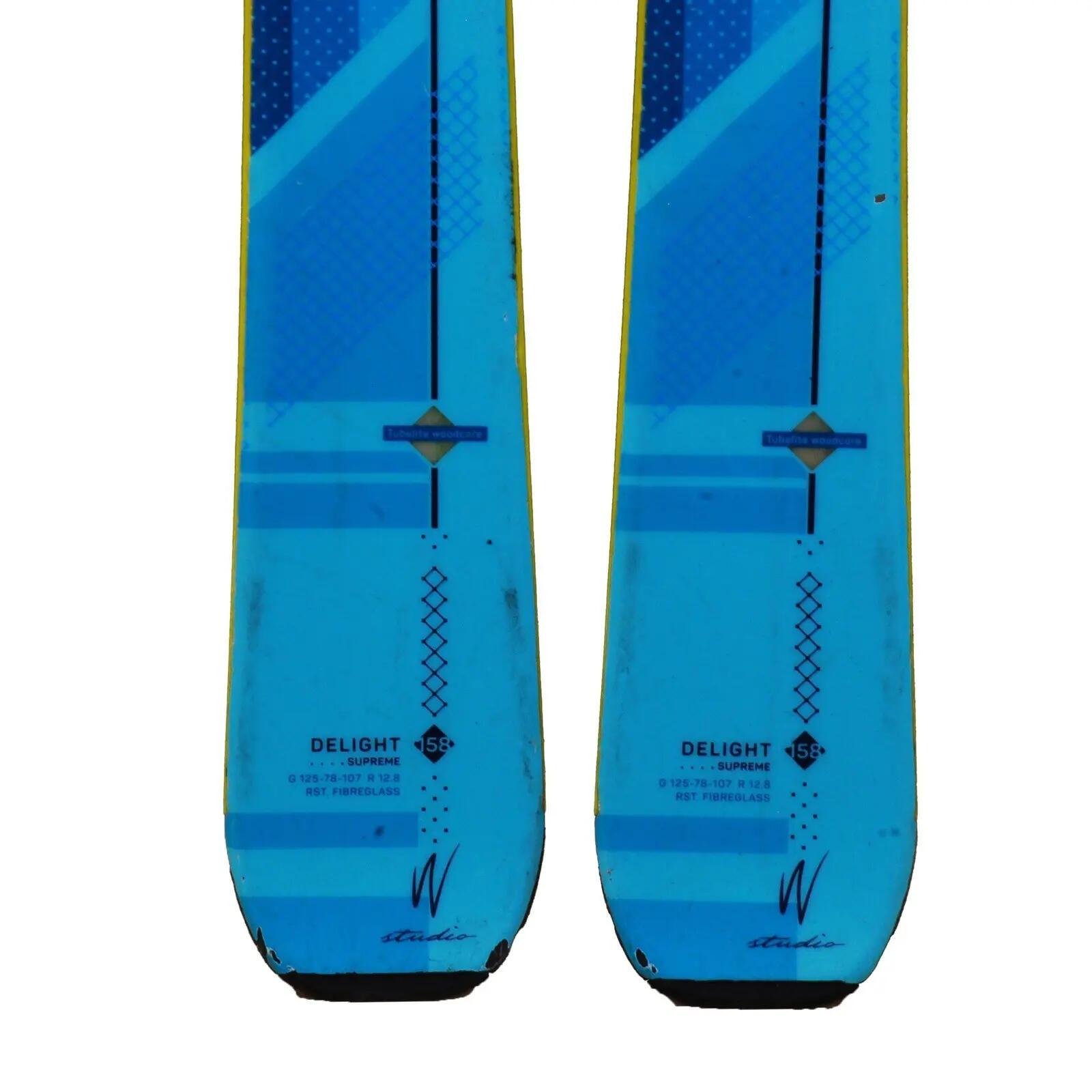 RECONDITIONNE - Ski Elan Delight Supreme + Fixations 4/4
