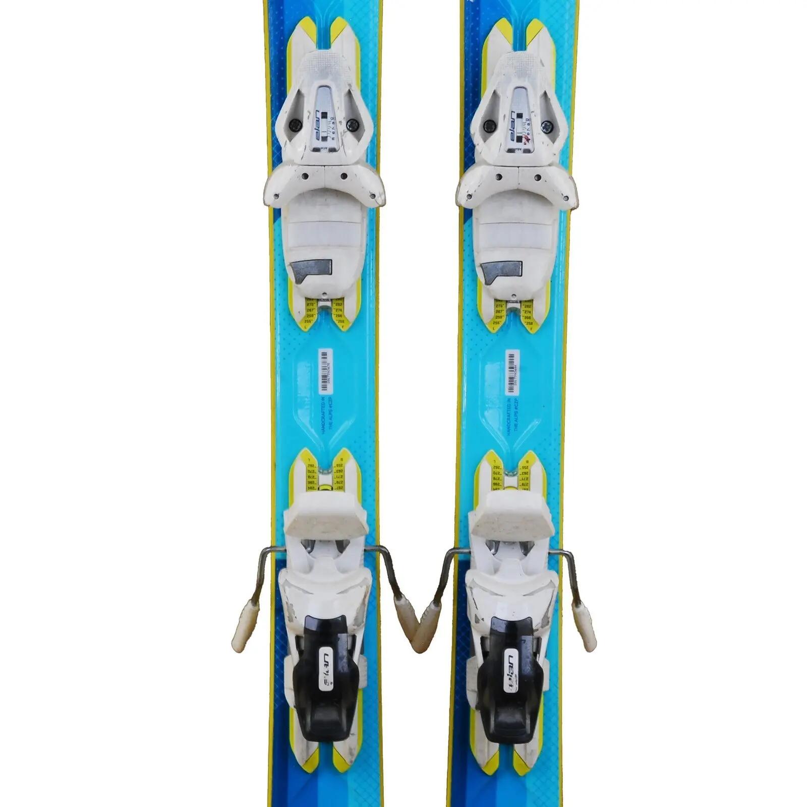RECONDITIONNE - Ski Elan Delight Supreme + Fixations 3/4