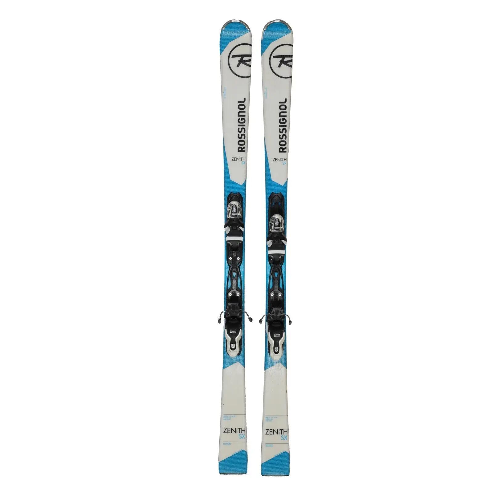 RECONDITIONNE - Ski Rossignol Zenith Sx + Fixations 2/4