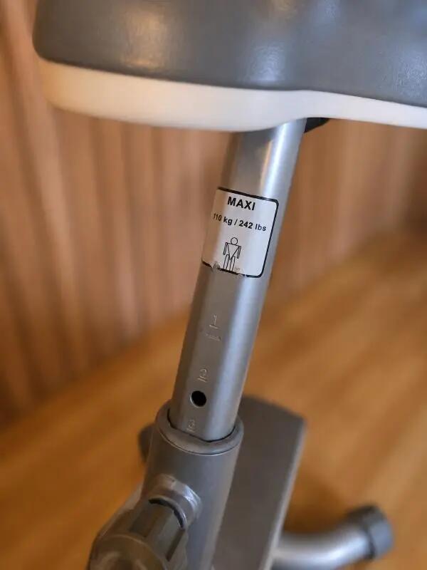 Tussen Particulieren - Domyos FC 100 hometrainer 3/4